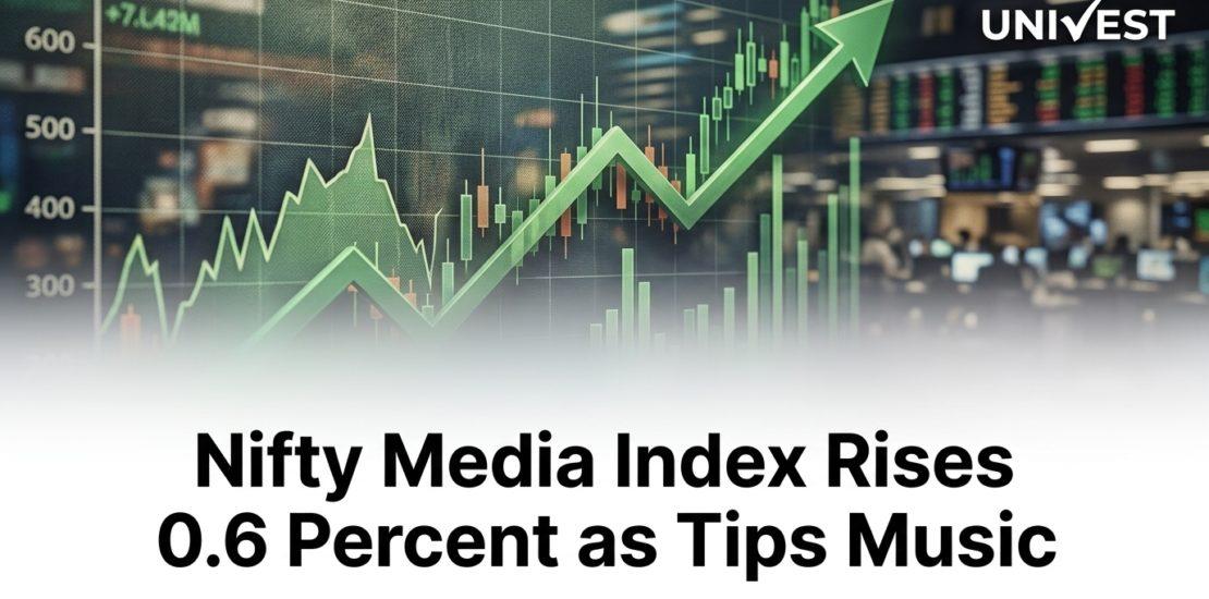 Nifty Media Index Rises 0.6 Percent as Tips Music,