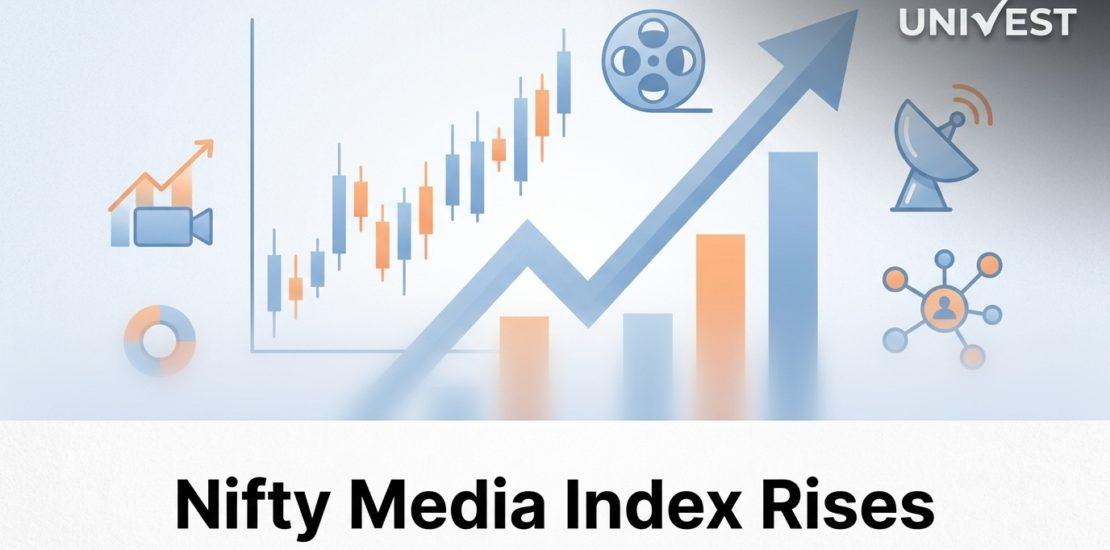 Nifty Media Index Rises Over 1%