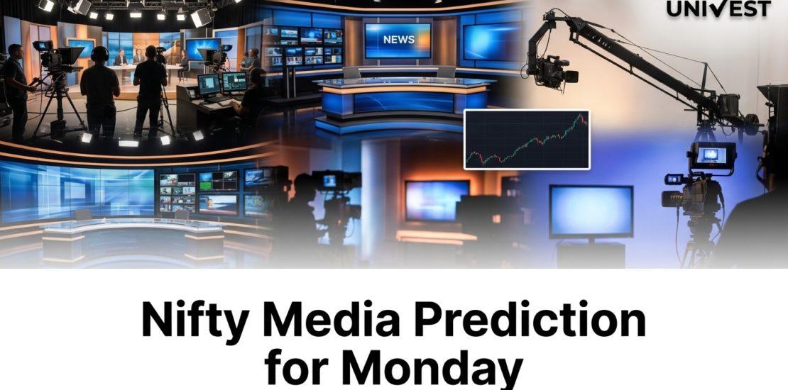 Nifty Media Prediction for Monday, 13 July 2026