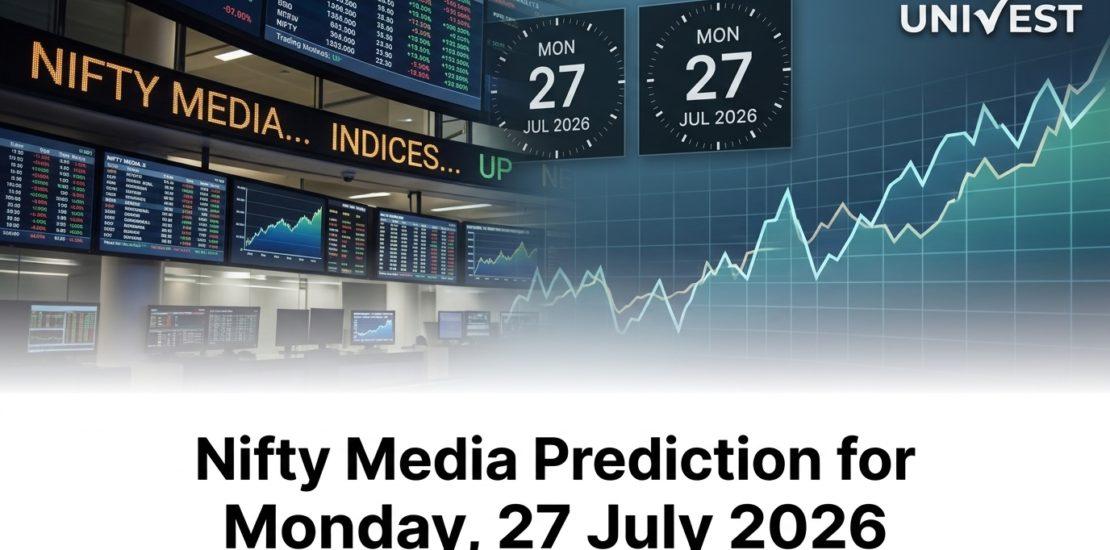 Nifty Media Prediction for Monday, 27 July 2026: