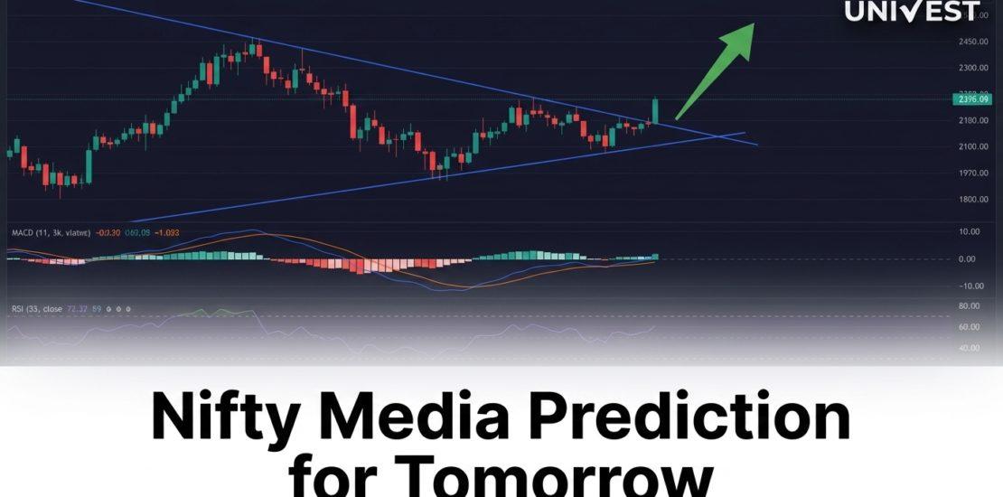 Nifty Media Prediction for Tomorrow, Friday 10 July 2026