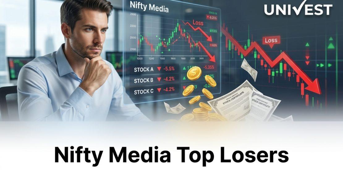 Nifty Media Top Losers Today, 17 July 2026
