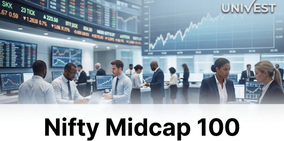 Nifty Midcap 100 Index Sheds 0.6 Percent