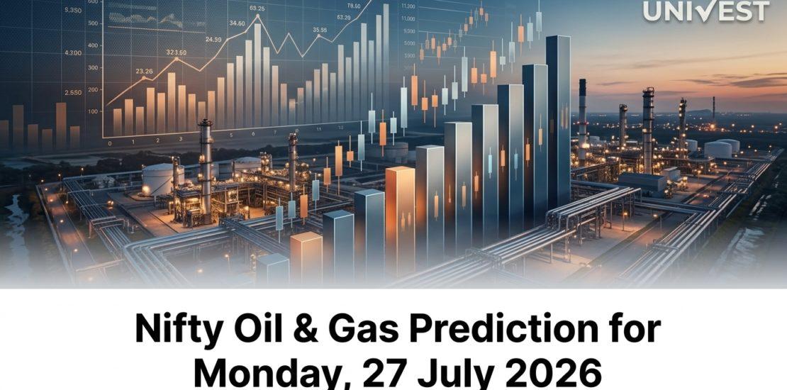 Nifty Oil & Gas Prediction for Monday, 27 July 2026:
