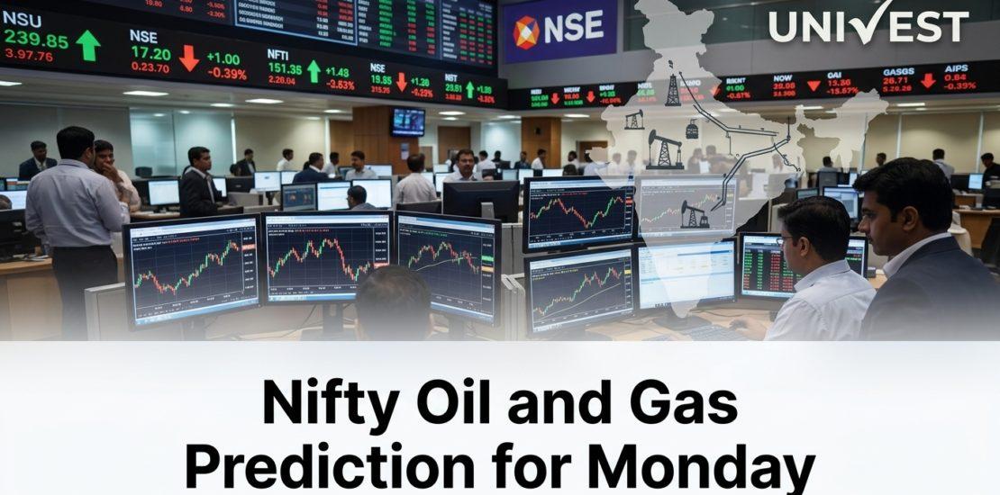 Nifty Oil and Gas Prediction for Monday