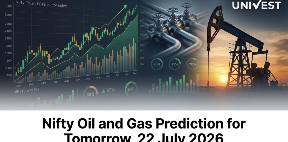 Nifty Oil and Gas Prediction for Tomorrow, 22 July 2026: