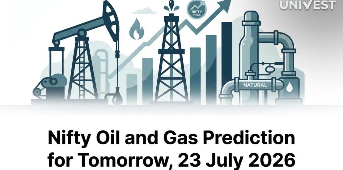 Nifty Oil and Gas Prediction for Tomorrow, 23 July 2026: