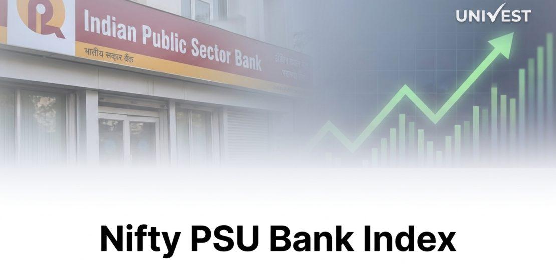 Nifty PSU Bank Index Snaps 3-Day Losing Streak