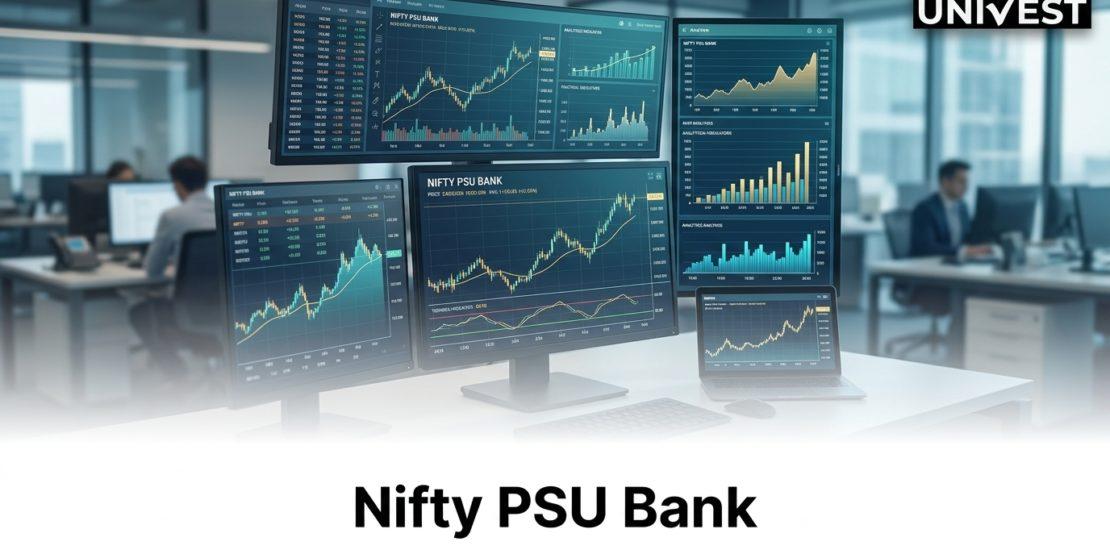 Nifty PSU Bank Index Falls 0.7 Percent