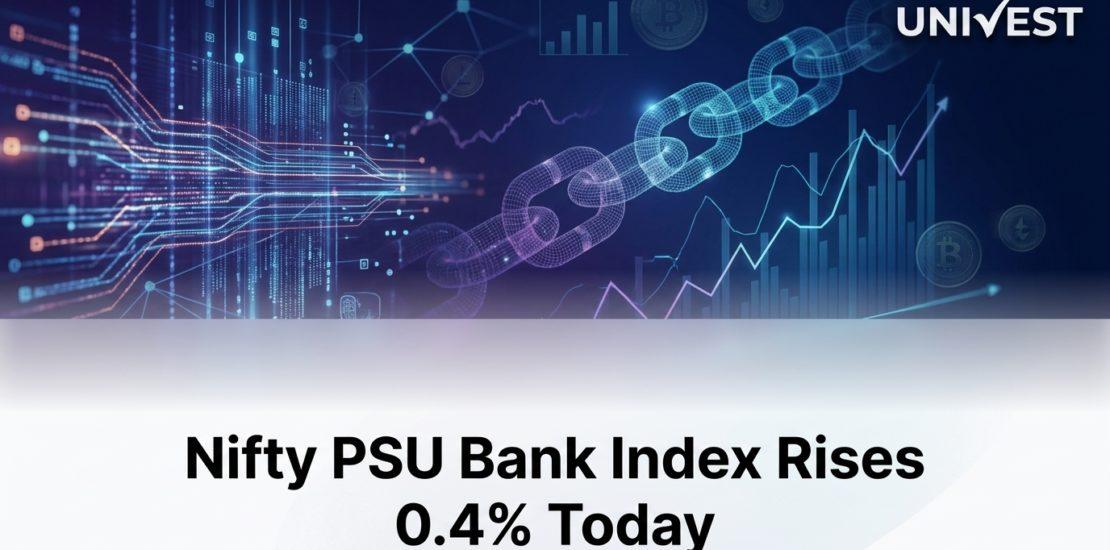 Nifty PSU Bank Index Rises 0.4% Today