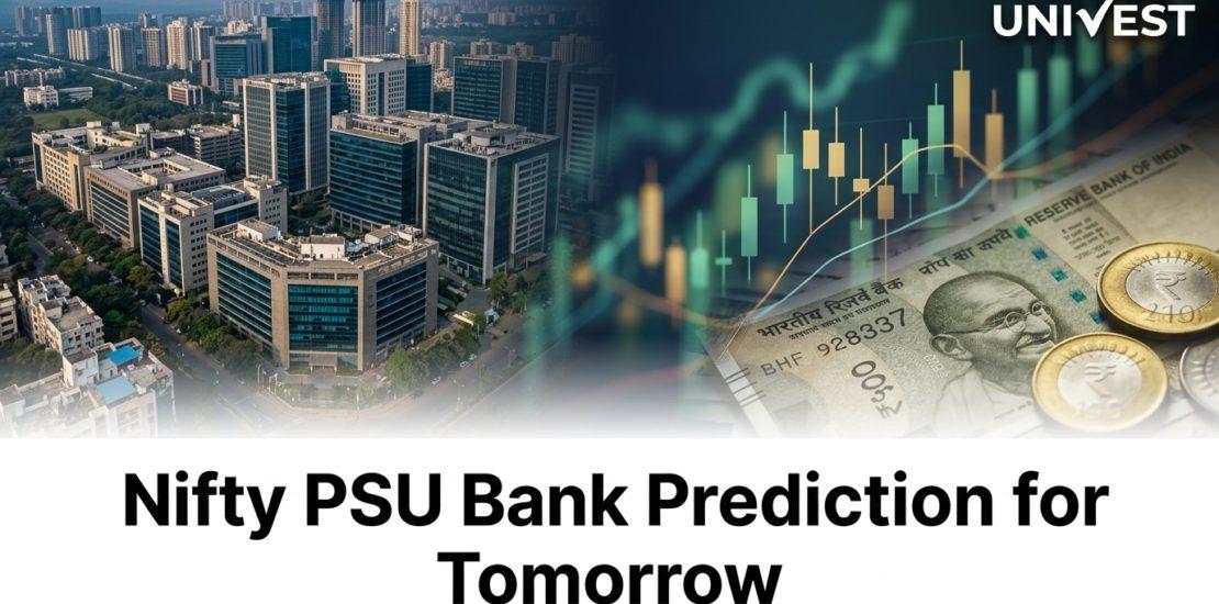 Nifty PSU Bank Prediction for Tomorrow, Monday 13 July 2026
