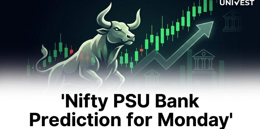 Nifty PSU Bank Prediction for Monday