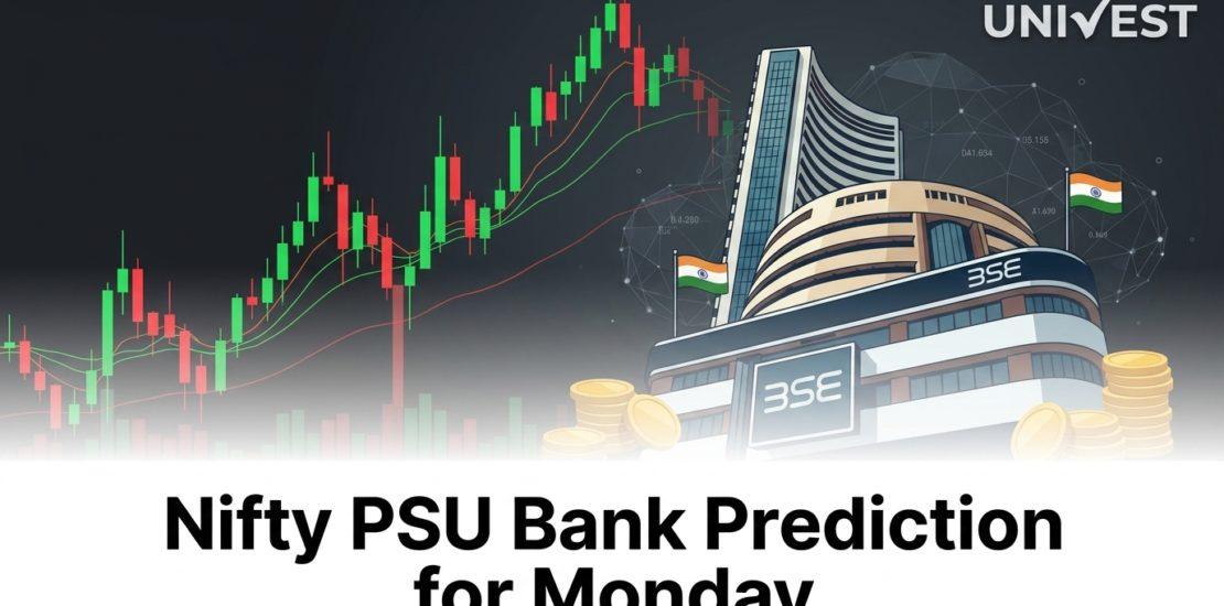 Nifty PSU Bank Prediction for Monday, 13 July 2026