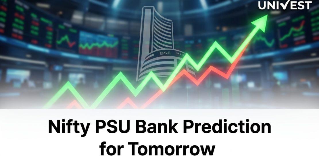 Nifty PSU Bank Prediction for Tomorrow, Tuesday 7 July 2026