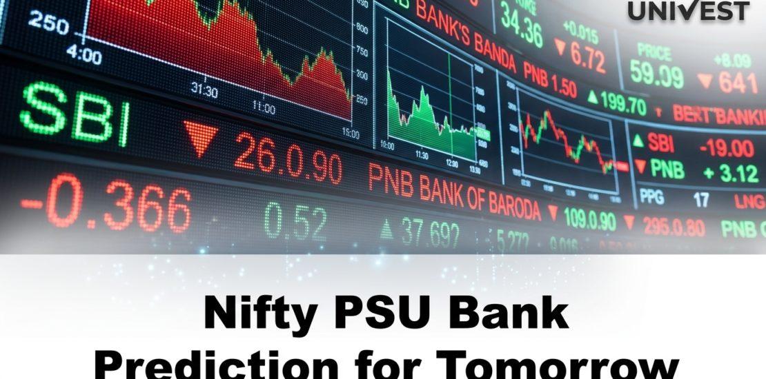 Nifty PSU Bank Prediction for Tomorrow