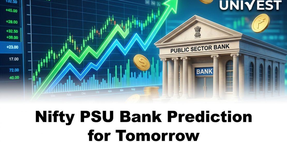 Nifty PSU Bank Prediction for Tomorrow, Wednesday 8 July 2026