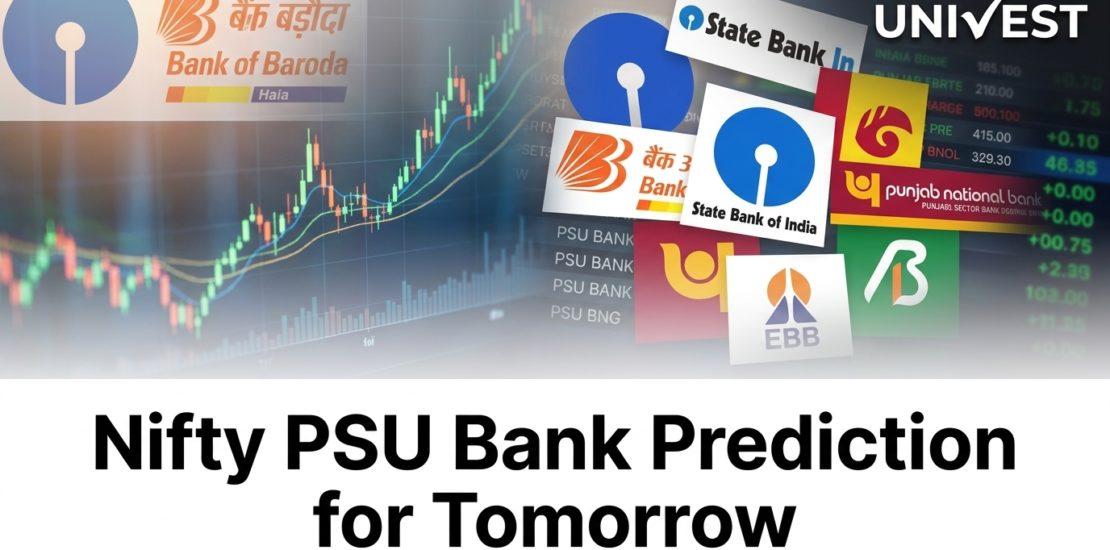 Nifty PSU Bank Prediction for Tomorrow, 21 July 2026