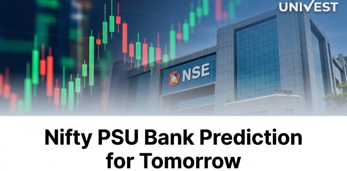 Nifty PSU Bank Prediction for Tomorrow