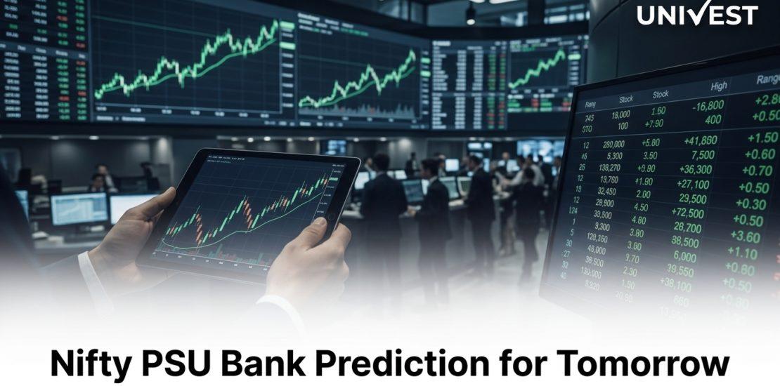 Nifty PSU Bank Prediction for Tomorrow