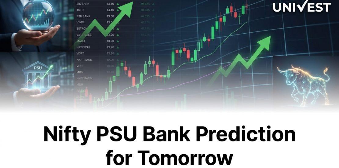 Nifty PSU Bank Prediction for Tomorrow
