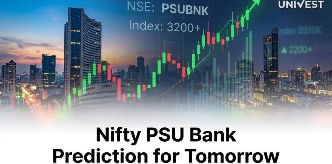 Nifty PSU Bank Prediction for Tomorrow