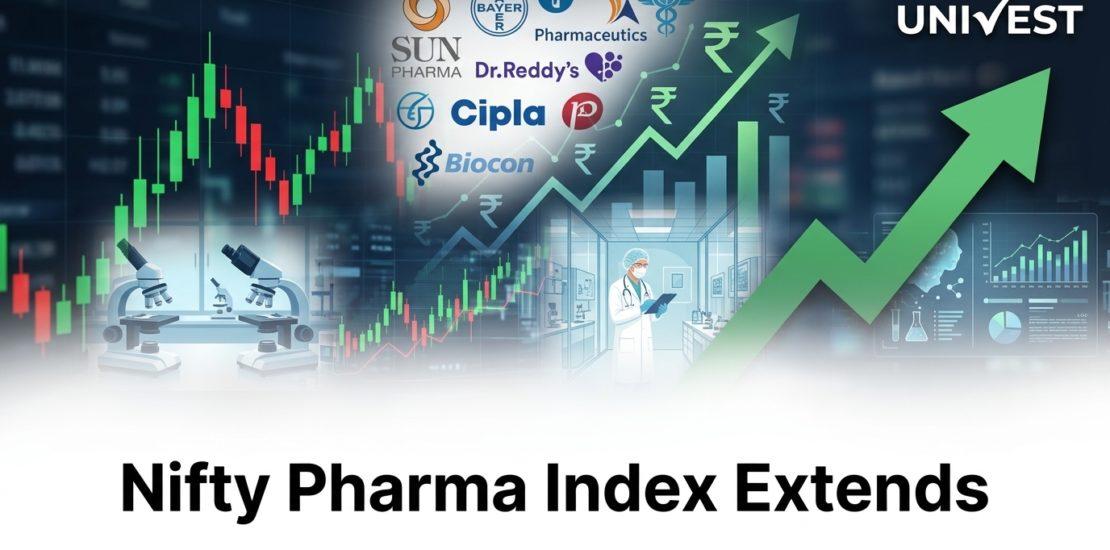 Nifty Pharma Index Extends