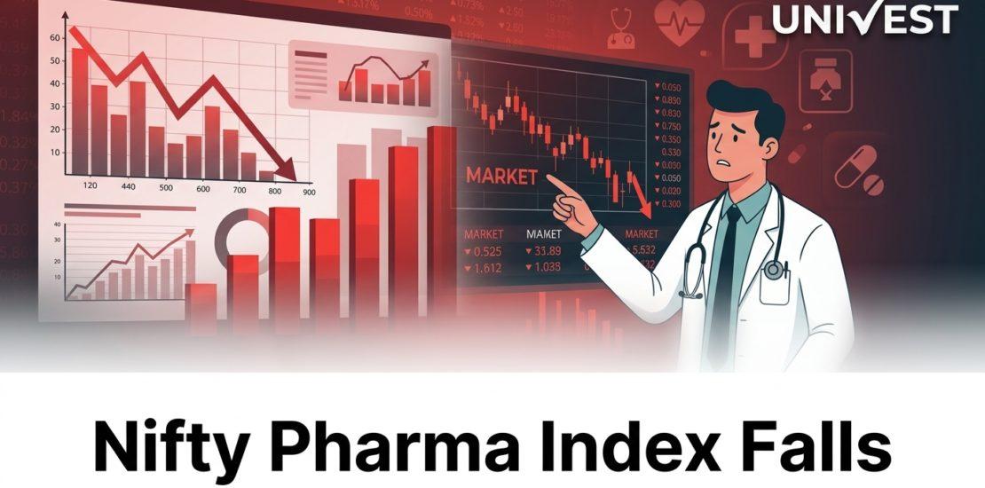 Nifty Pharma Index Falls