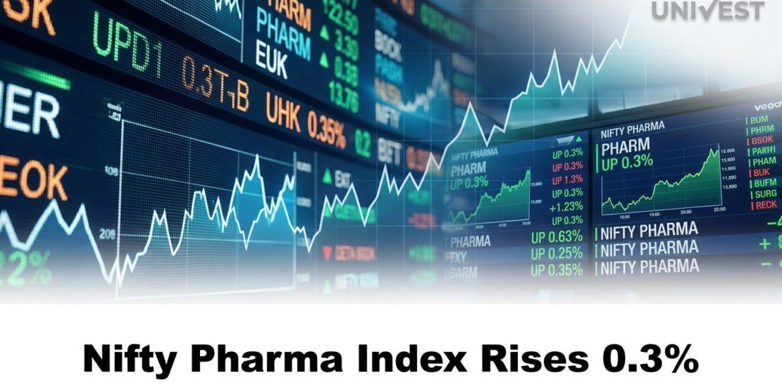 Nifty Pharma Index Rises 0.3%