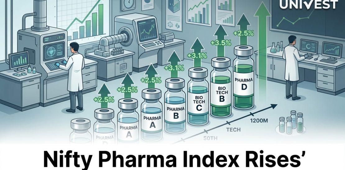 Nifty Pharma Index Rises