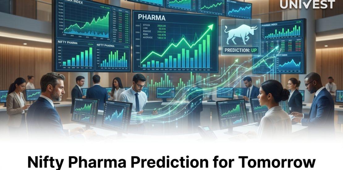 Nifty Pharma Prediction for Tomorrow, 23 July 2026