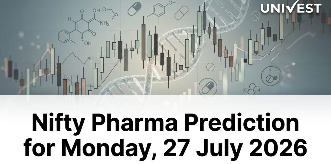 Nifty Pharma Prediction for Monday, 27 July 2026: