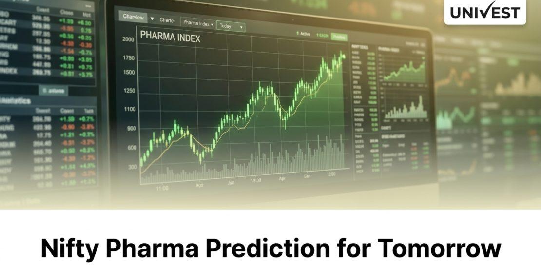 Nifty Pharma Prediction for Tomorrow