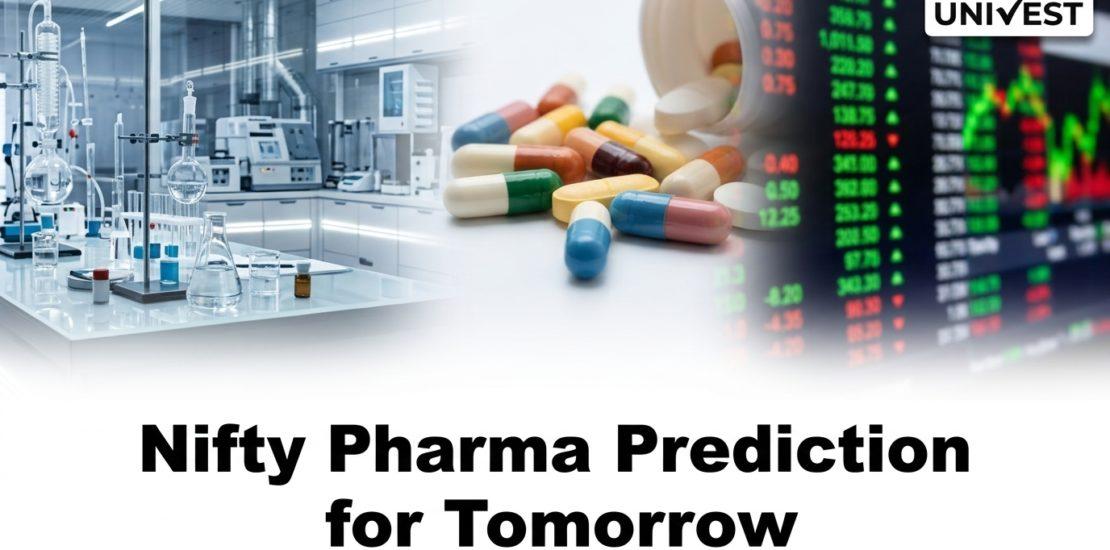 Nifty Pharma Prediction for Tomorrow, Wednesday 8 July 2026