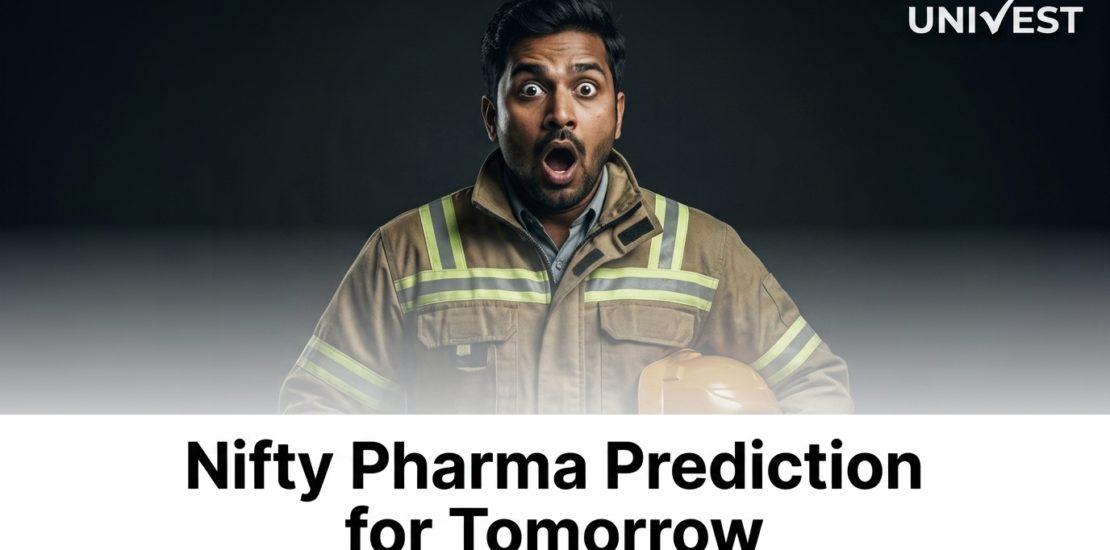 Nifty Pharma Prediction for Tomorrow, Monday 13 July 2026