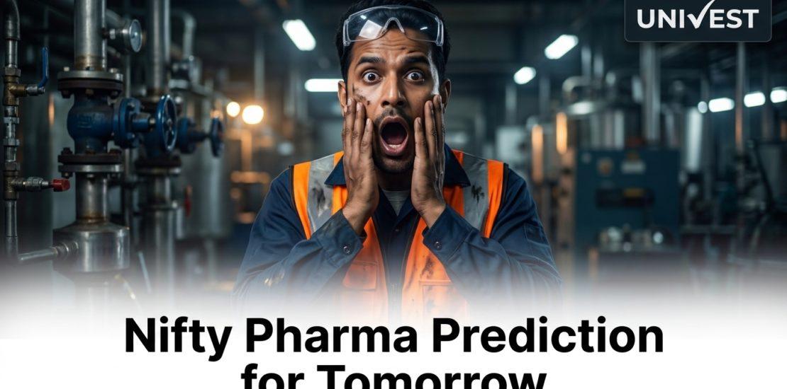 Nifty Pharma Prediction for Tomorrow, Thursday 9 July 2026