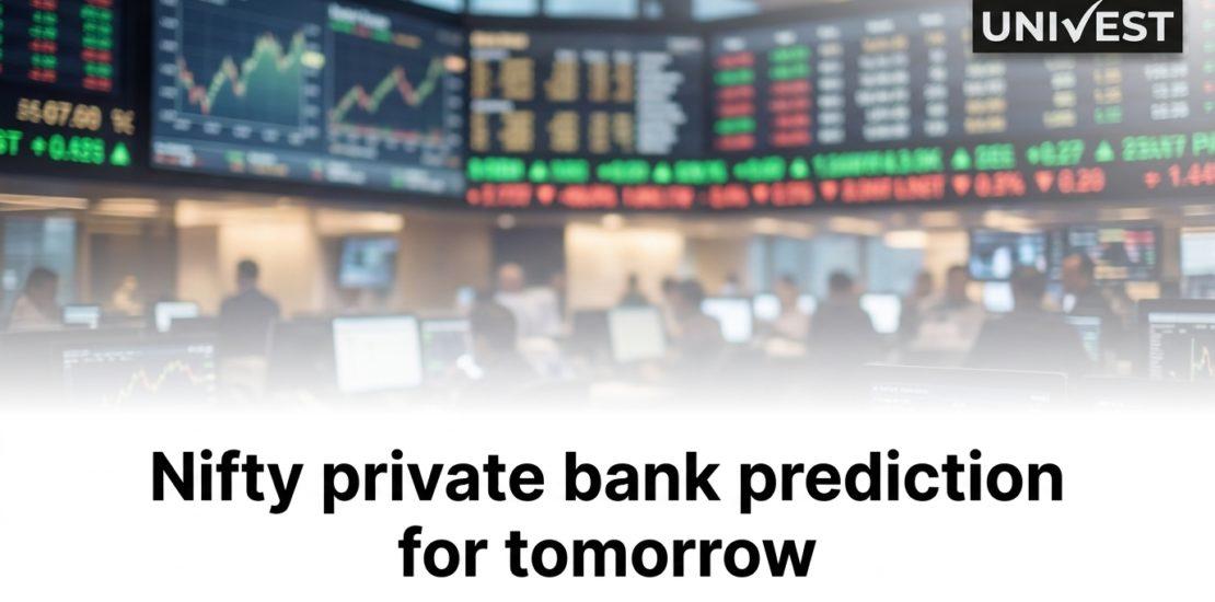 Nifty Private Bank Prediction for Tomorrow, 23 July 2026