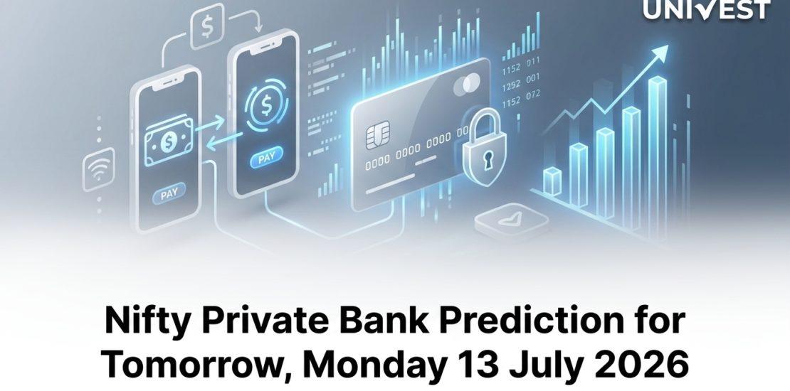 Nifty Private Bank Prediction for Tomorrow, Monday 13 July 2026
