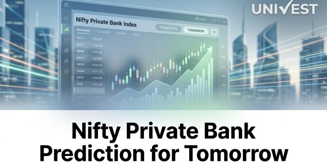 Nifty Private Bank Prediction for Tomorrow, Wednesday 8 July 2026