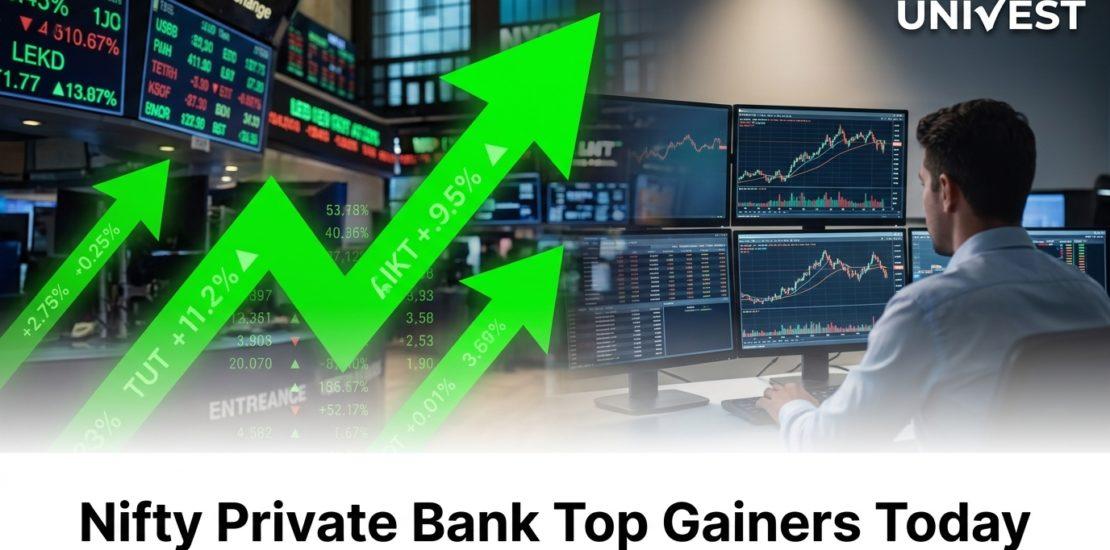 Nifty Private Bank Top Gainers Today, 17 July 2026