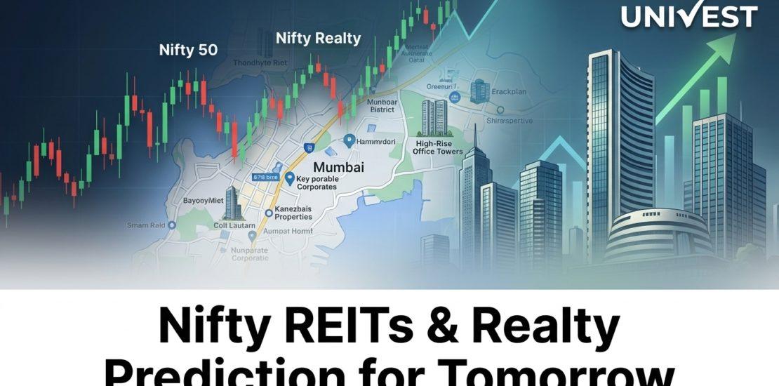 Nifty REITs & Realty Prediction for Tomorrow