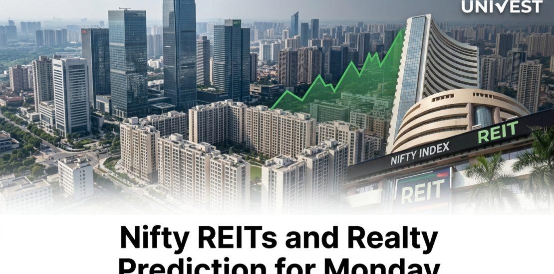 Nifty REITs and Realty Prediction for Monday, 13 July 2026