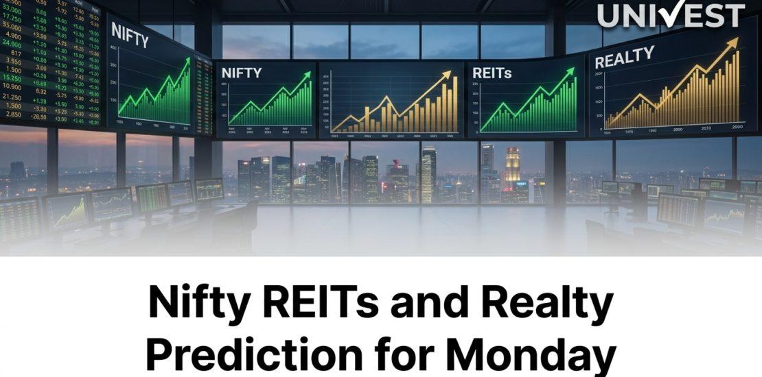 Nifty REITs and Realty Prediction for Monday 6 July 2026
