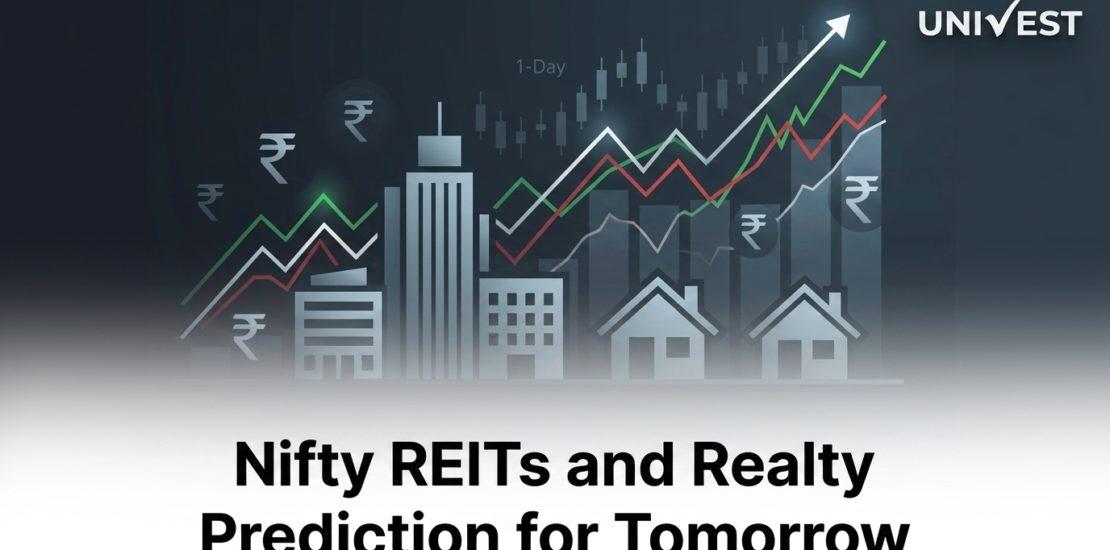 Nifty REITs and Realty Prediction for Tomorrow, 21 July 2026