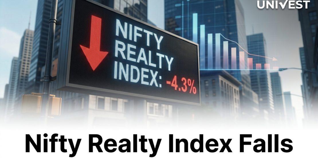 Nifty Realty Index Falls
