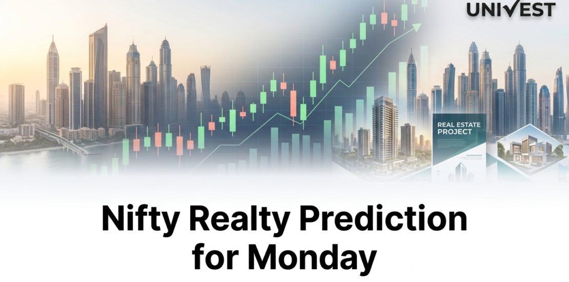 Nifty Realty Prediction for Monday, 13 July 2026