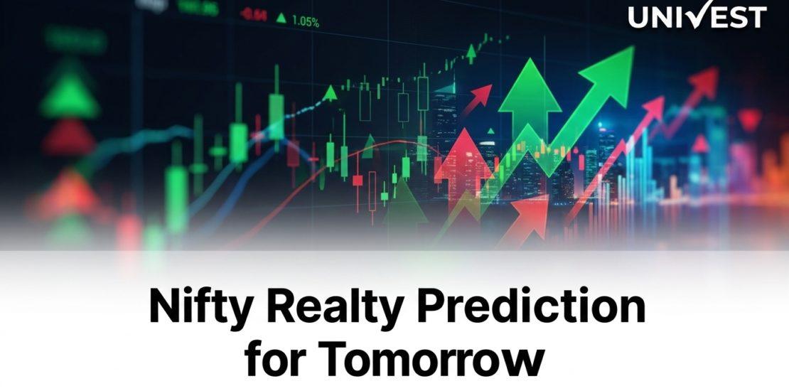 Nifty Realty Prediction for Tomorrow