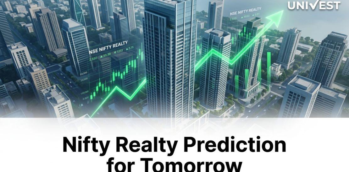 Nifty Realty Prediction for Tomorrow