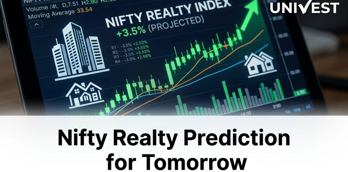 Nifty Realty Prediction for Tomorrow, 14 July 2026