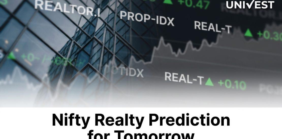 Nifty Realty Prediction for Tomorrow, 17 July 2026