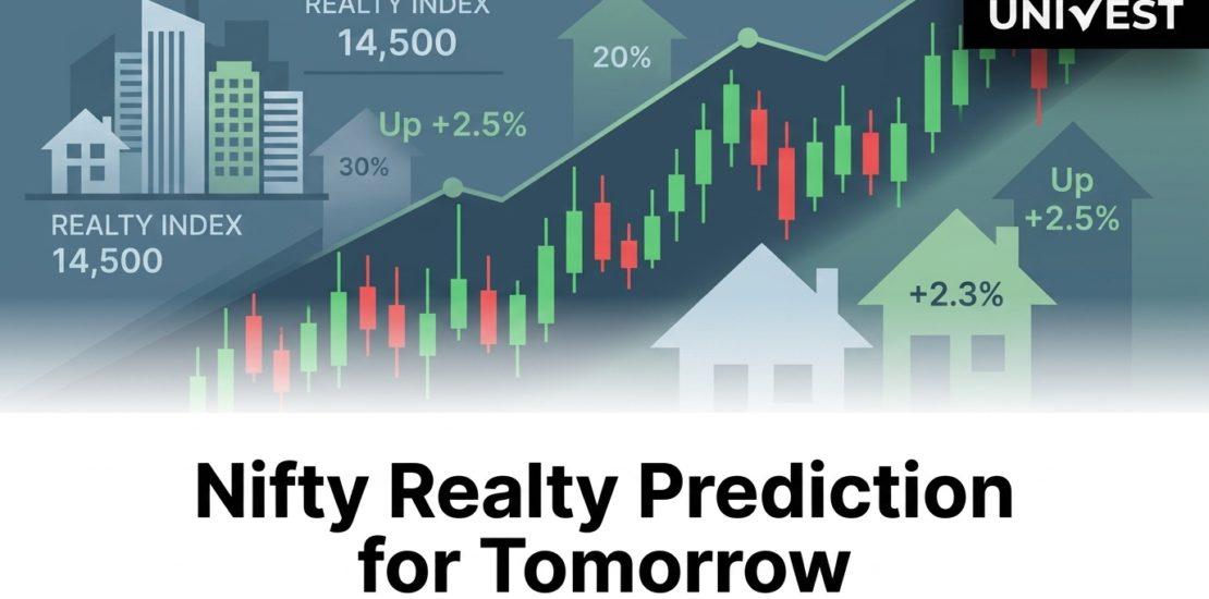Nifty Realty Prediction for Tomorrow